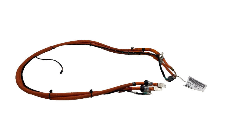 ⭕12-20 Model S High Voltage Inlet Charger Cable Wire Wiring Harness 10