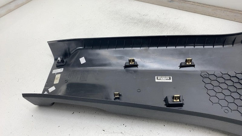 PT00001363 ⭕ 2022-2024 Rivian R1T R1S Left Side Lower B Pillar Cover Panel Trim PT00001363