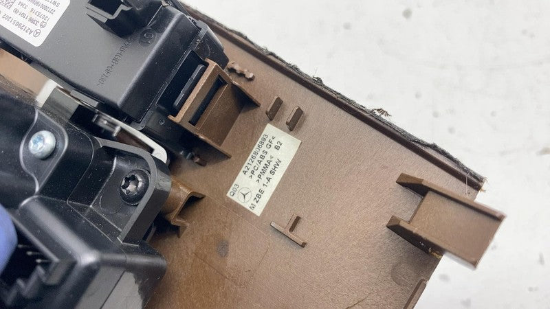 A2128051302 ⭕14-16 W212 E350 Console Head Unit Controller Knob Multi Switch Trim A2128051302