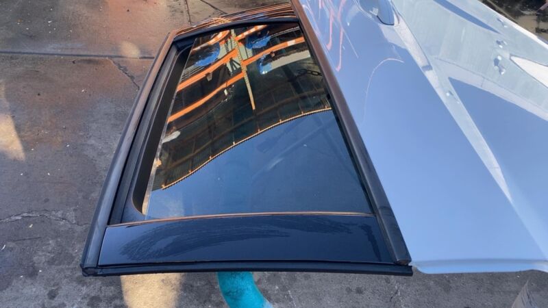 2013-2018 Ford C-Max Rear Driver Side Door Shell Panel Left LH Assy White - YZ