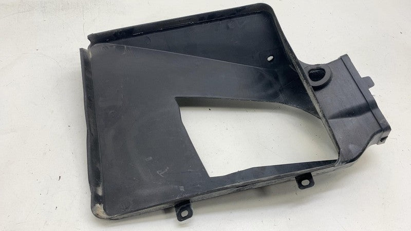 101151900D ⭕ 12-15 Tesla Model S Front AC Air Conditioner Condenser Duct Left 1011519-00-D