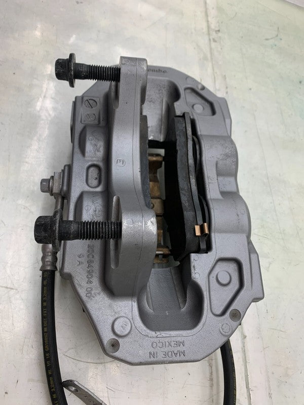 104462200D ⭕17-23 Model 3 Front Passenger Side Caliper + Brake Hose Line Right 1044622-00-D