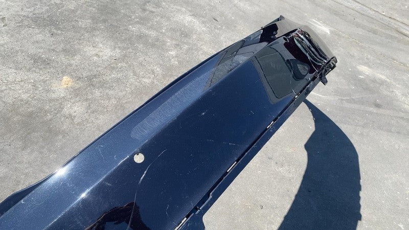 ⭕ 2012-2015 Tesla Model S MS Rear Bumper Cover w/ Park Sensor Holes Bl