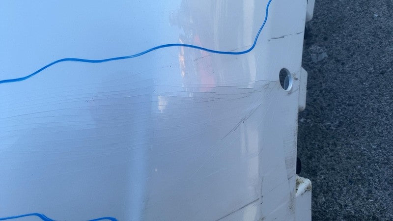 2020-2023 Tesla Model Y MY Front Bumper Cover w/ Park Sensor Holes Whi