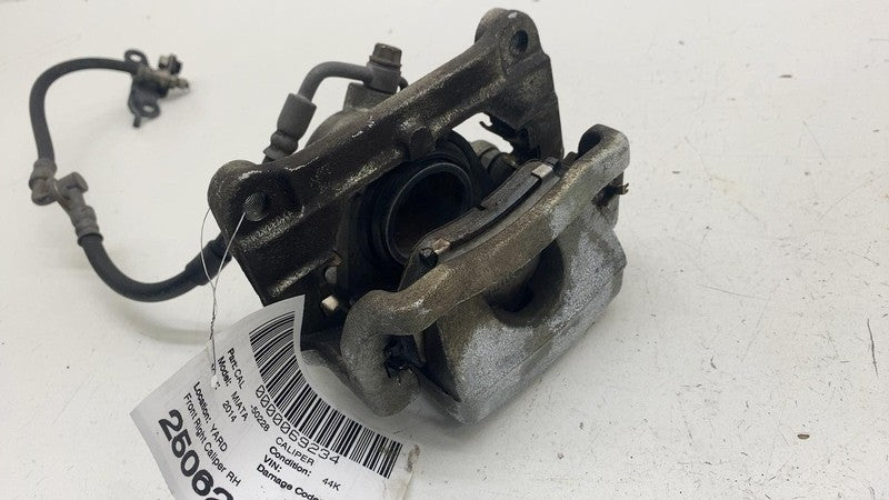 ⭕ 06-15 Mazda MX-5 Miata Front Passenger Side Caliper w/ Brake Hose Line Right