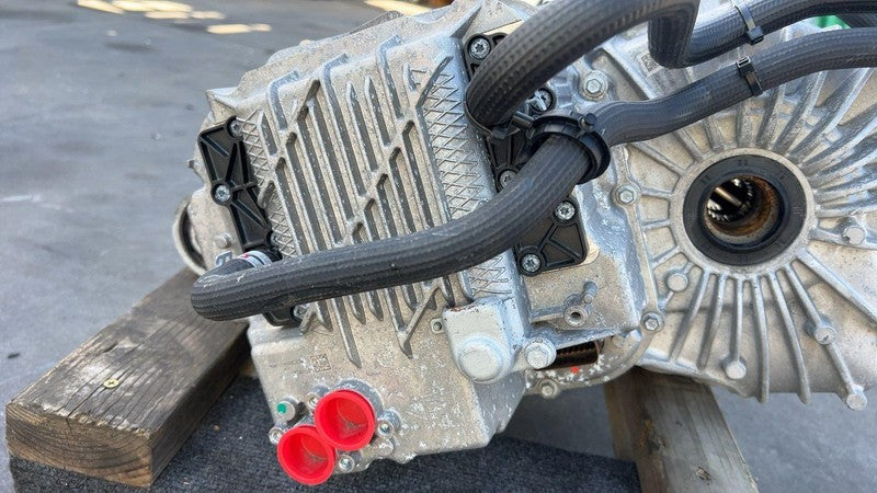 ⭕ 20-21 Tesla Model S Electric Engine Motor Rear Small Drive Unit 1037