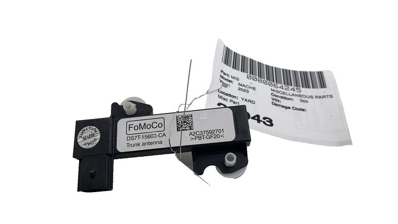 DS7T-15603-CA ⭕ 2021-2024 Ford Mustang Mach-E Trunk Keyless Entry Antenna Module DS7T-15603-CA