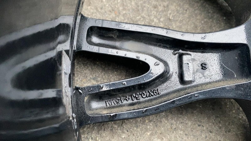 ⭕ 2021 2022 2023 Tesla Model S Rear Wheel Rim 19" 19x10.5 +45MM 142022