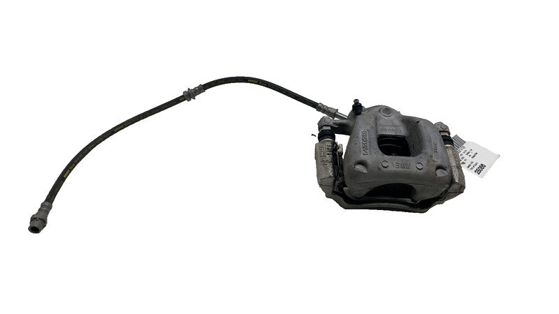 ⭕ 2014-2020 BMW i3 I01 Front Driver Side Caliper w/ Brake Hose Line Le