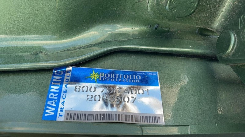 ⭕ 11-16 Mini Cooper Countryman Trunk Tailgate Liftgate Decklid Hatch Green C15