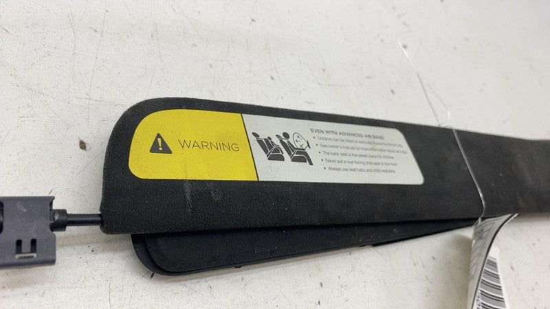 2016-2020 Tesla Model X Mx Front Driver Side Sun Visor Black Sunvisor