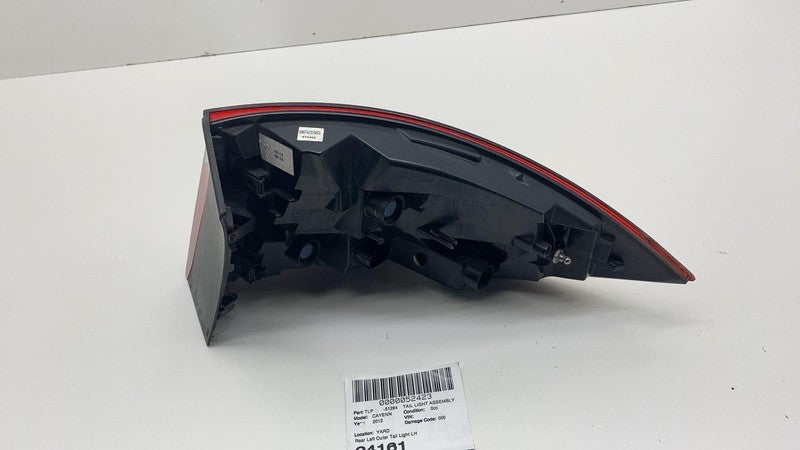 7P5945095L 2011-2014 Porsche Cayenne Rear Driver Side Outer Taillight LED Tail Lamp Left LH