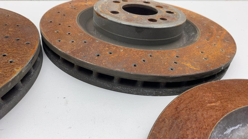 2012-2018 Mercedes-Benz GLE350 Front & Rear Brake Disc Rotor Assembly SET of 4