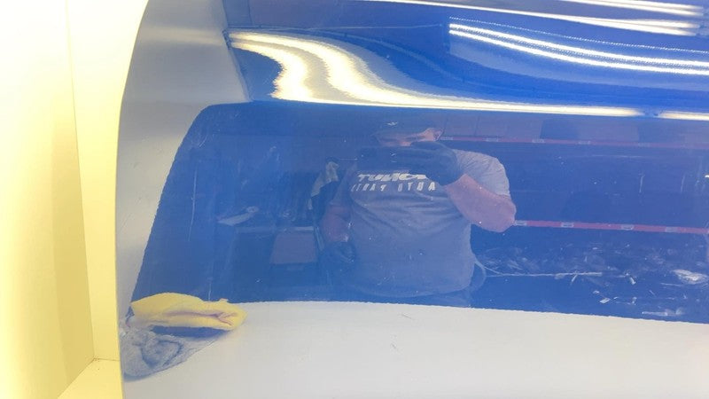 1081421-E0-C ⭕17-20 Model 3 Front Driver Side Door Shell Panel Left LH Blue PPSB 1081421-E0-C