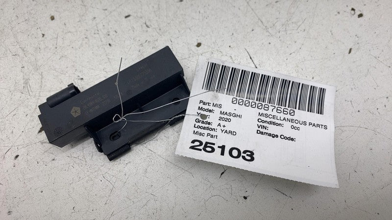 68067753AA ⭕ 14-24 Maserati Ghibli Keyless Entry Antenna Control Module Unit OEM 68067753AA