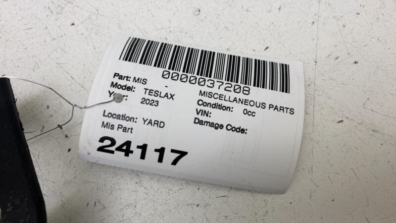 107782800D ⭕ 21-24 Model X S Passenger Lower Knee Safety Airbag Module Right 1077828-00-D