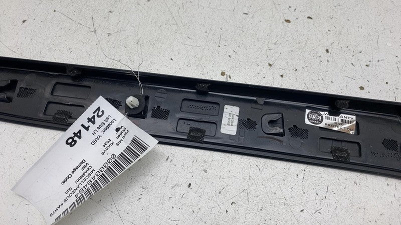 87850CV000 2022 2023 2024 Kia EV6 Rear Driver Side D-Pillar Quarter Panel Trim Molding Left