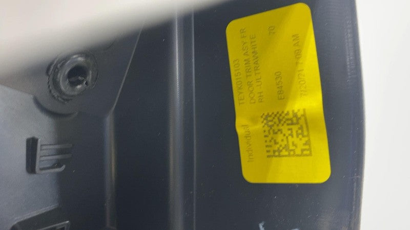 1498482-00-A ⭕ 20-24 Model Y MY Front Passenger Door Panel Trim Card Cover Right 1498482-00-A