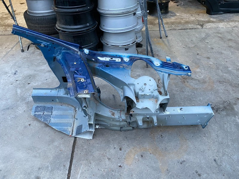 ⭕ 16-20 Tesla Model S Front Left Body Quarter Panel Fender Apron Frame Cut Out