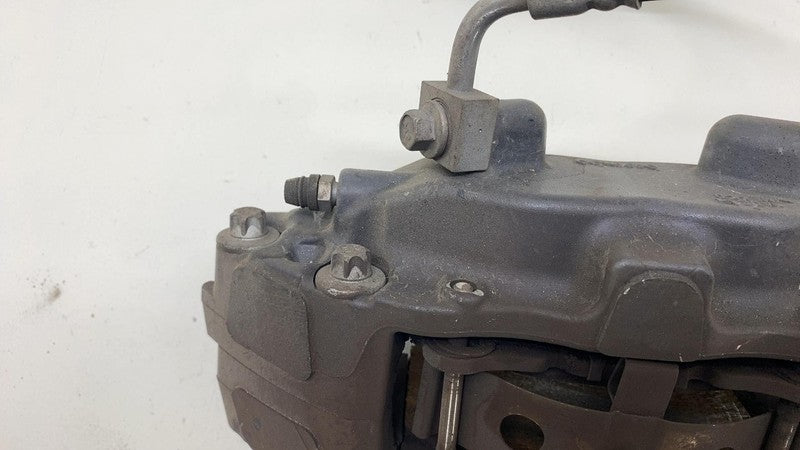 2012-2020 Tesla Model S MS Front Driver Side Caliper w/ Brake Hose Line Left OEM