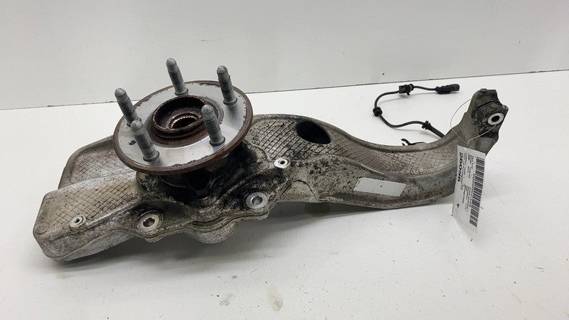 103060500D ⭕ 12-15 Model S Front Left Spindle Knuckle Wheel Hub ABS Sensor RWD 1030605-00-D