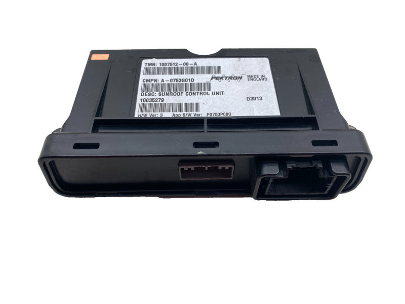 100751200A ⭕ 16-20 Tesla Model S Sunroof Controller Moon Roof Control Module 1007512-00-A