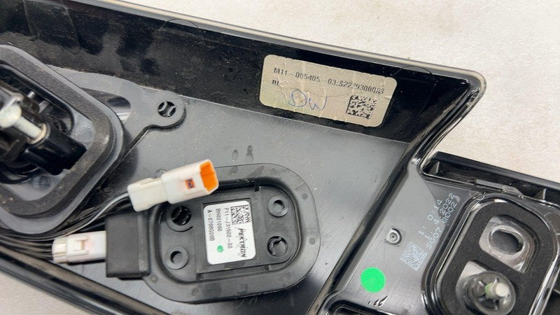 P11-J31600-02 ⭕22-24 Lucid Driver B-pillar Applique Glass w/ Camera Antenna Left P11-J31600-02