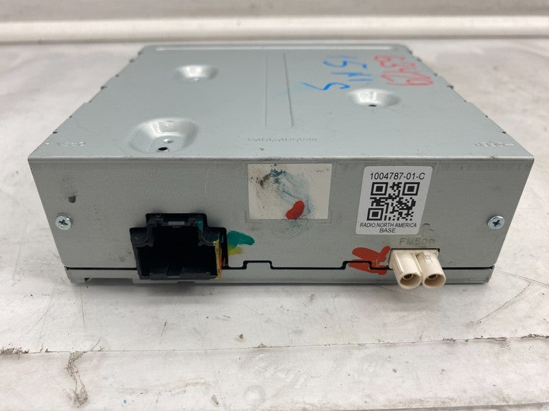 1004787 01 C ⭕2012-2020 Tesla Model S Satellite Radio Receiver Tuner Module Unit 1004787-01-C