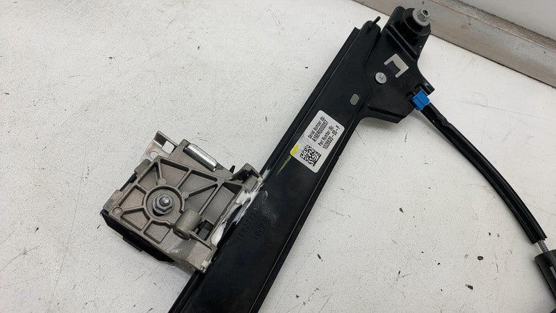 102882000F ⭕ 2016-2020 Tesla Model X Rear Door Window Regulator & Motor Left 1028820-00-F