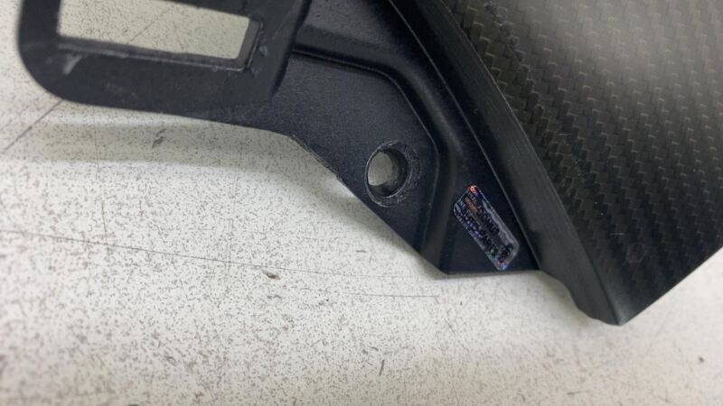 100782100D 12-20 Tesla Model S X Dash A/C Air Vent Outlet Dashboard Trim Panel 1007821-00-D