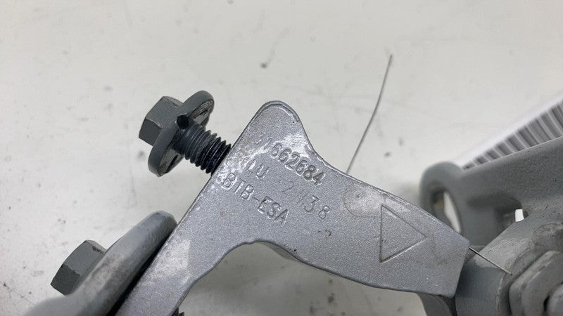 31662684 ⭕ 21-25 Polestar 2 Rear Passenger Side Upper & Lower Door Hinge Right 31662684