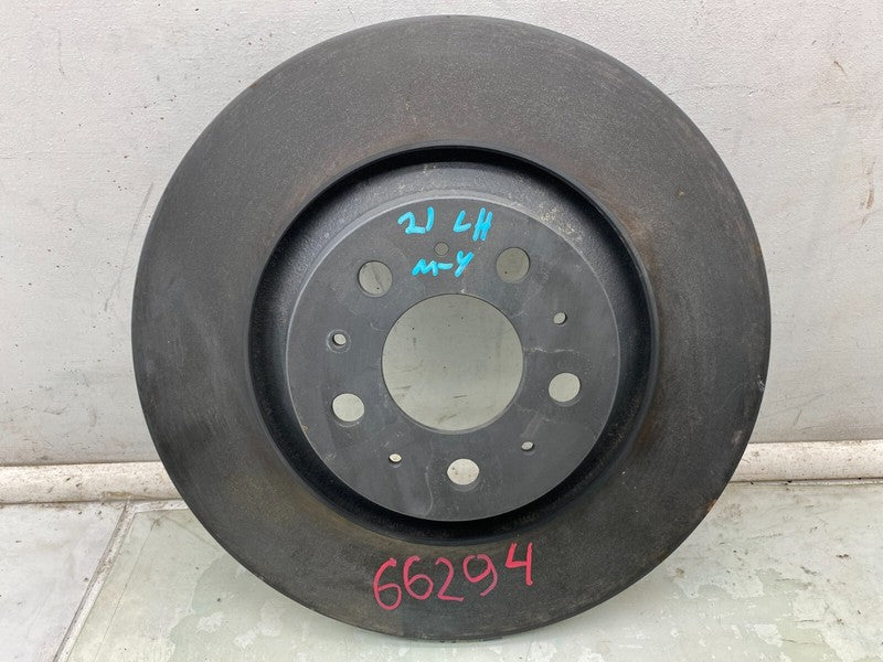 ⭕ 2020-2024 Tesla Model Y Rear Driver Side Brake Disc Rotor Performanc