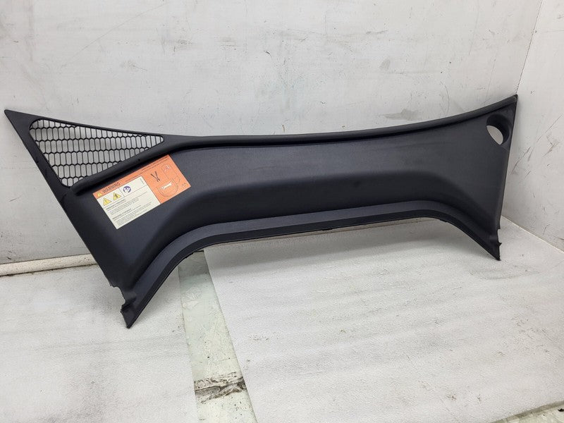 ⭕12-15 Model S Rear Underhood Apron Windshield Cowl Vent Cover Trim 10