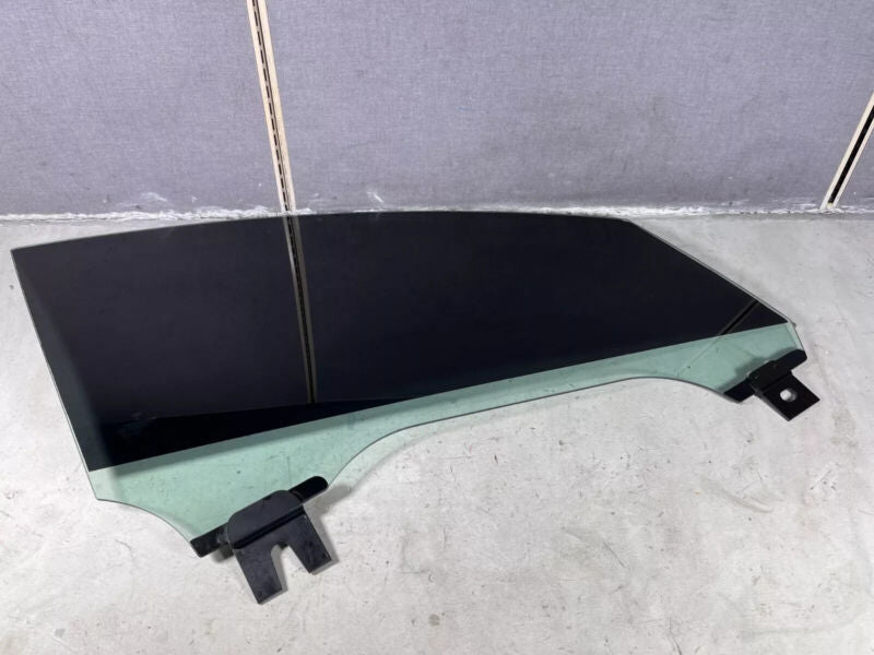 2016-2020 Tesla Model X Front Passenger Side Door Window Glass Right Rh Assembly