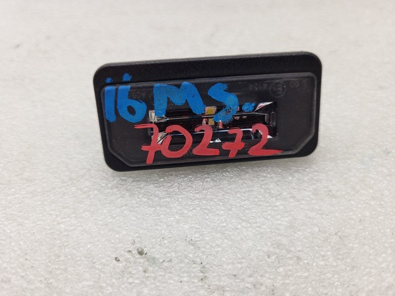 1034341 00 A ⭕ 12-20 Model S X Rear Bumper Left = Right License Plate Lamp Light 1034341-00-A