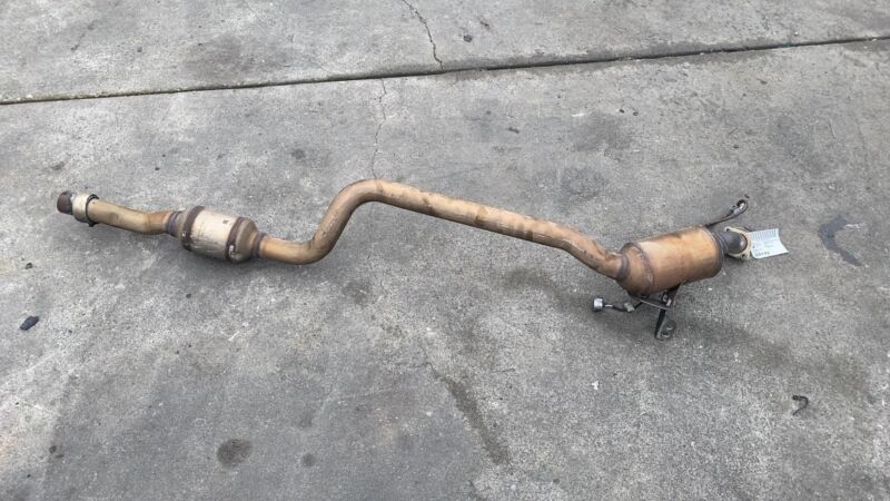 2012 2013 2014 2015 2016 Mercedes Benz E350 3.5 V6 Exhaust System Downpipe Right