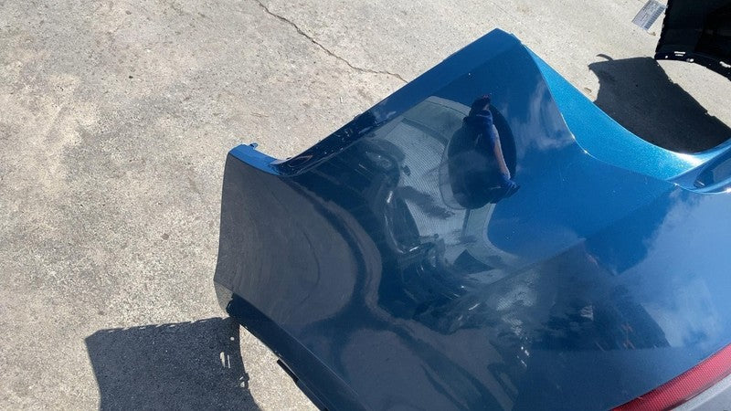 ⭕ 2024-2025 Porsche Cayenne Coupe Rear Bumper Cover & Valance Blue Assembly