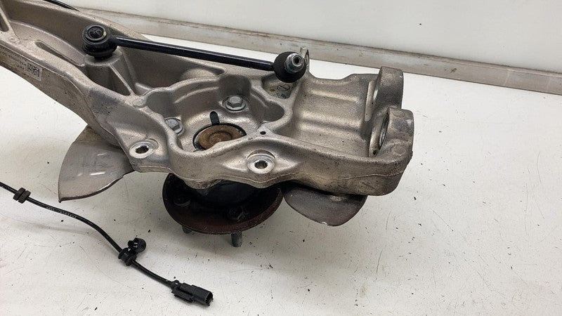 103060500D 16-20 Model S Front Left Spindle Knuckle + Hub Bearing & Sensor RWD 1030605-00-D