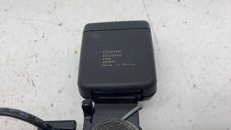 31675960 ⭕ 2021 2022 2023 Polestar 2 Rear Passenger Side Seat Belt Buckle Right 31675960