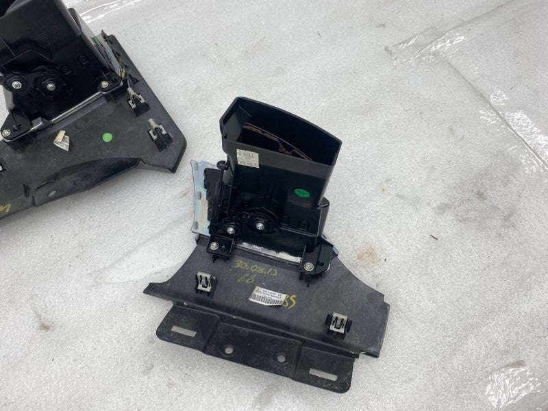 100451807F ⭕12-15 Model S SET of Dash A/C Air Vent Outlet Dashboard Trim Panel 1004518-07-F