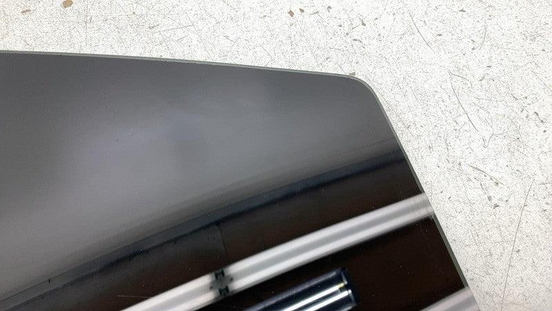 E9 43R-004553 ⭕ 2016-2020 Tesla Model X Rear Passenger Side Door Quarter Fixed Glass Right OEM