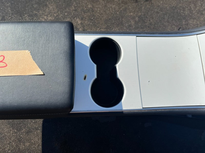⭕ 2017-2020 Tesla Model 3 Front Center Console Armrest Cup Holder Carrier GEN 1