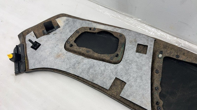 ⭕ 2022 2023 2024 Lucid Air Grand Touring Rear Upper Shelf Cover Trim P