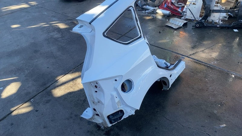 2013-2018 Ford C-Max Rear Passenger Side Quarter Panel Right RH White - YZ