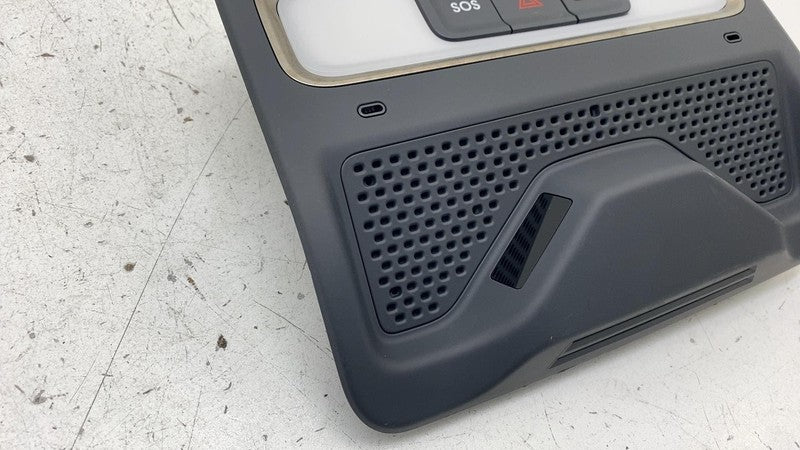 PT00028143001 2022-2024 Rivian R1T R1S Roof Overhead Console Dome Light Lamp w/ Hazard Switch