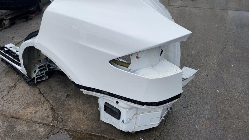 ⭕ 16-20 Tesla Model X MX Rear Left Quarter Panel Structural Cutout LH White PPSW