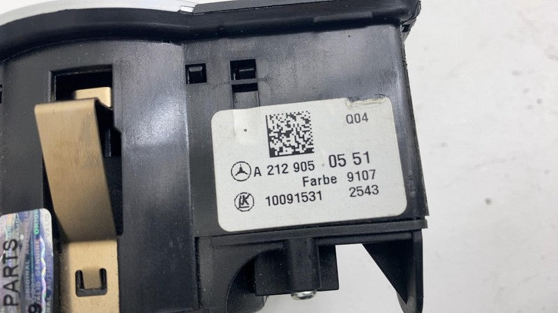 A2129050551 ⭕ 08-16 W207 E350 C350 Headlight Fog Light Switch Control Module A2129050551