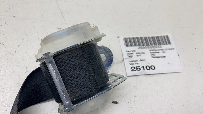 1SY99DX9AC ⭕ 2011-2017 Jeep Wrangler Rear Left 2nd Row Seat Belt & Retractor LH 1SY99DX9AC