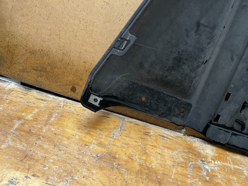 6008180-00 ⭕ 12-15 Model S Rear Bumper Undertray Splash Shield Diffuser Valance OEM 6008180
