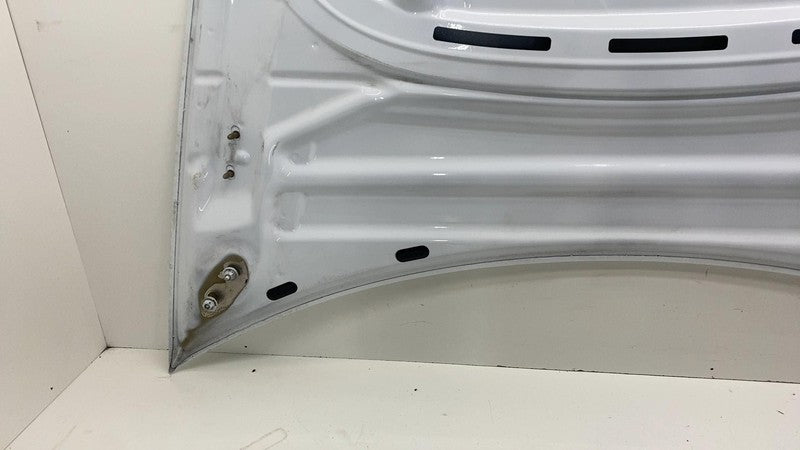 ⭕ 2017-2023 Tesla Model 3 M3 Front Hood Bonnet Shell Panel Cover OEM White PPSW